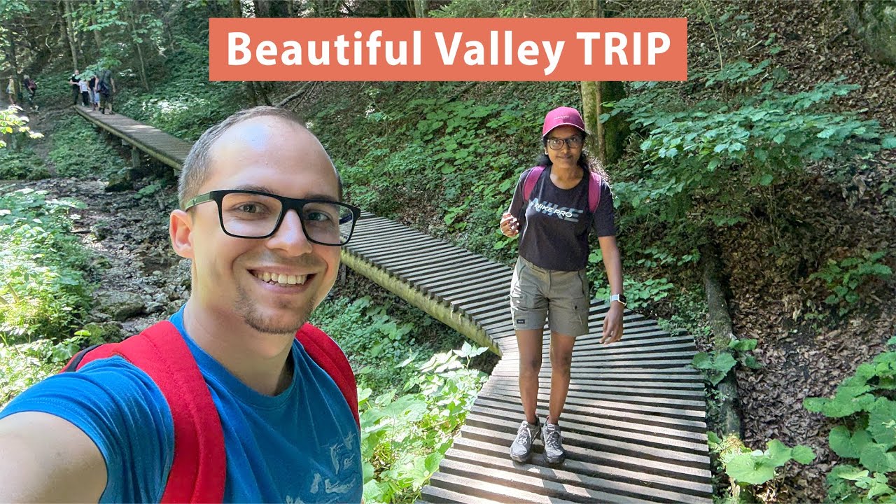 Beautiful Valley TRIP 🏞️ Jánošíkove Diery ☀️