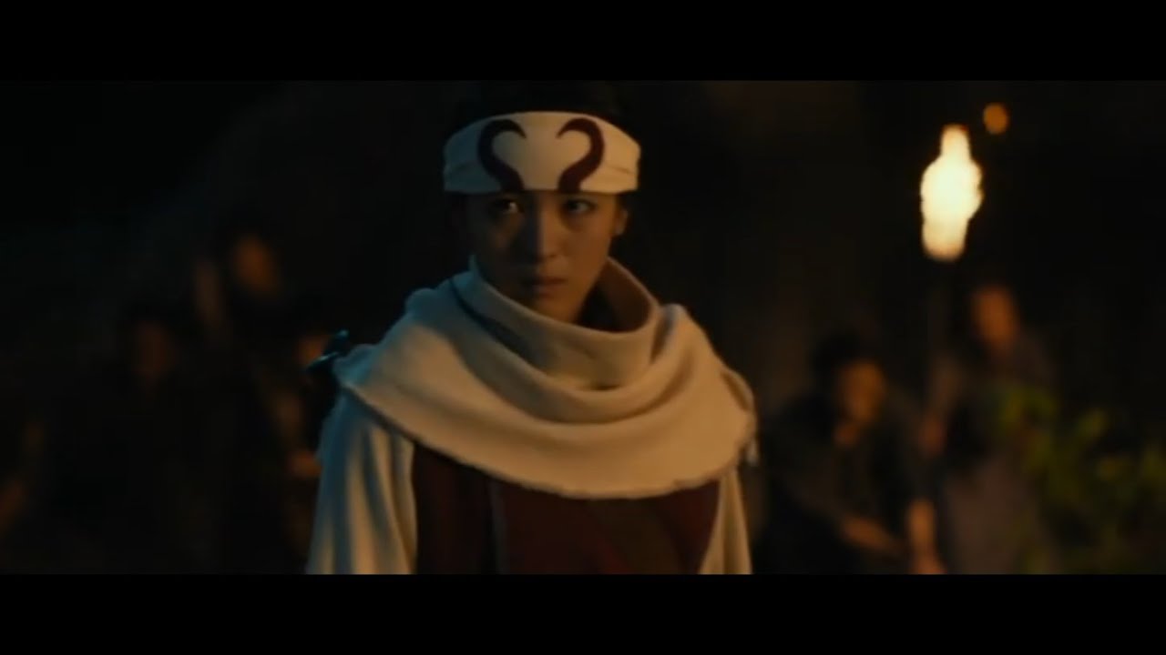 羌瘣VS 龐煖　Part1(KINGDOM 大将軍の帰還)