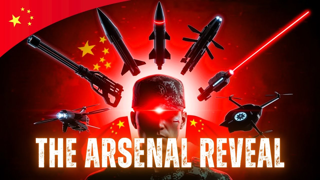 China's New Military Tech Shocked the World: 5 NEW Military Weapons
