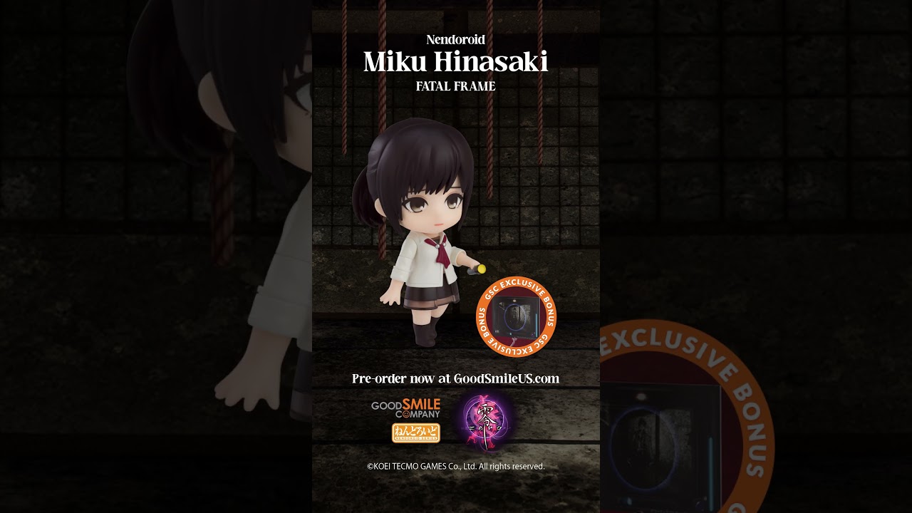 Miku Hinasaki from Fatal Frame | Preorder Today! | #goodsmilecompany