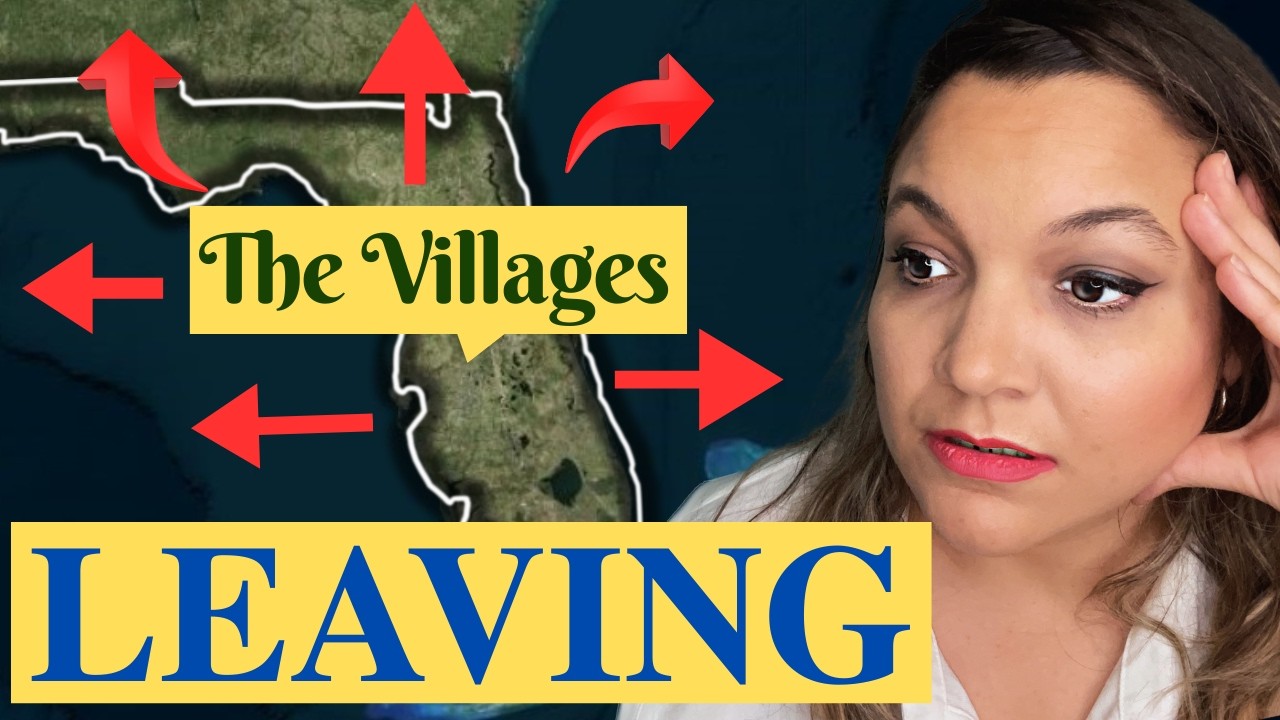 Почему люди ДЕЙСТВИТЕЛЬНО покидают деревни Флориды (это не то, что вы думаете)
