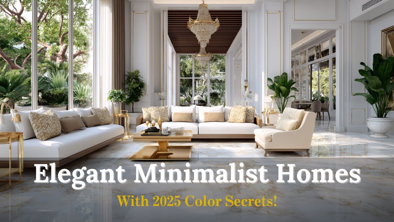 Amazing 2025 Color Trends for Minimalist Homes with Luxury Marble Accents
