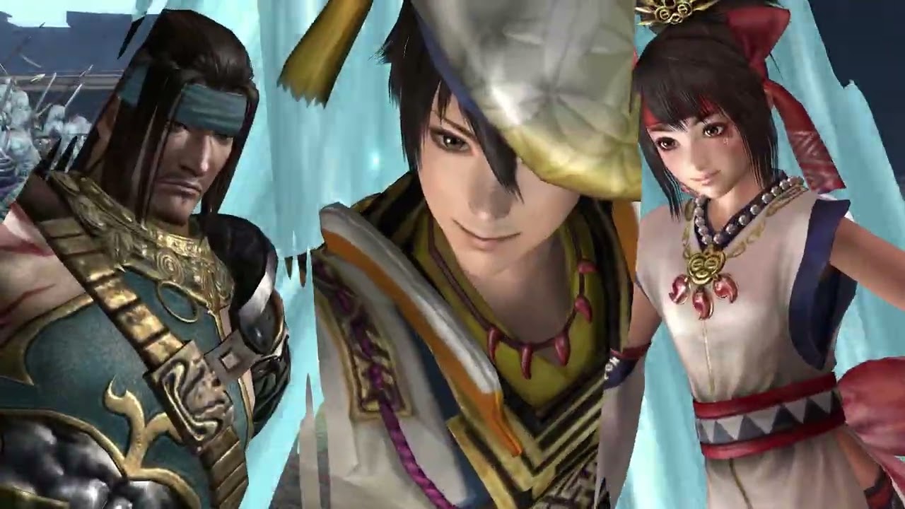 Warrior Orochi 3 Ultimate - (39) Mempertahankan Yashio'ori dari Serangan Nezha dan Sun Wukong