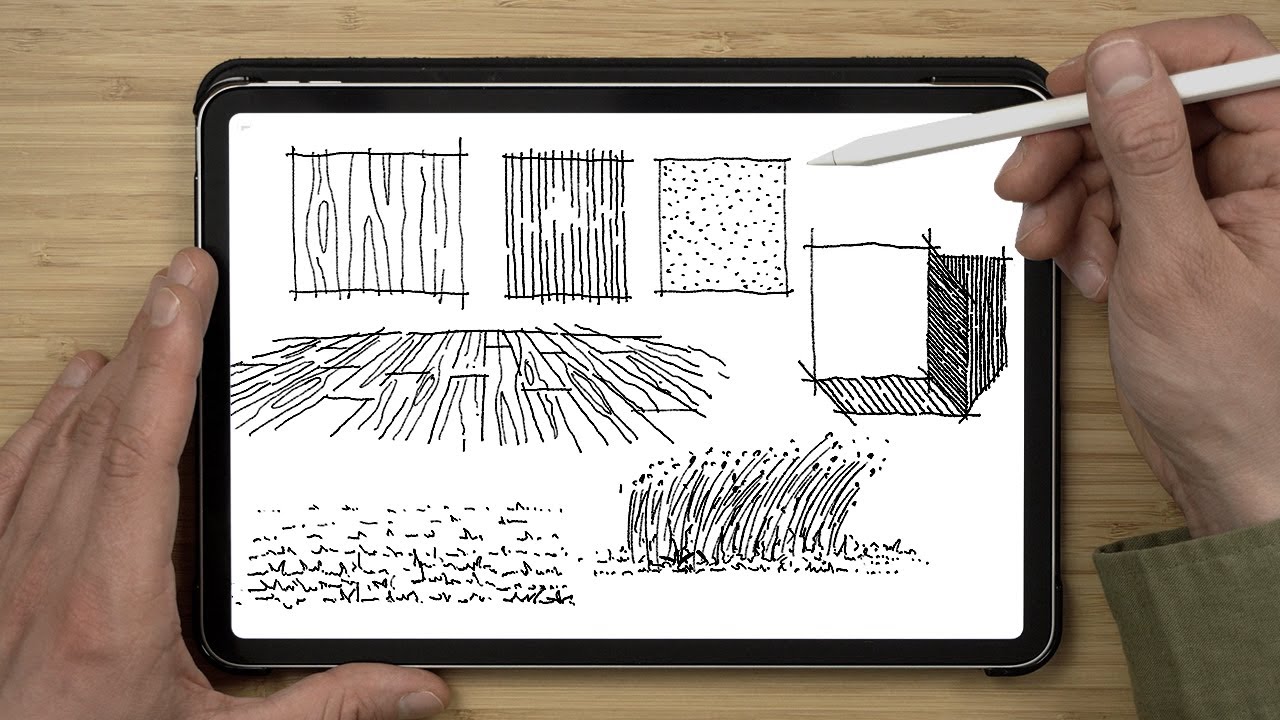 Architectural Texturing: The Drawing Guide