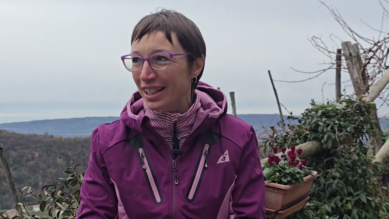 Alpenplus cammina - Valdobbiadene con Dani Galli