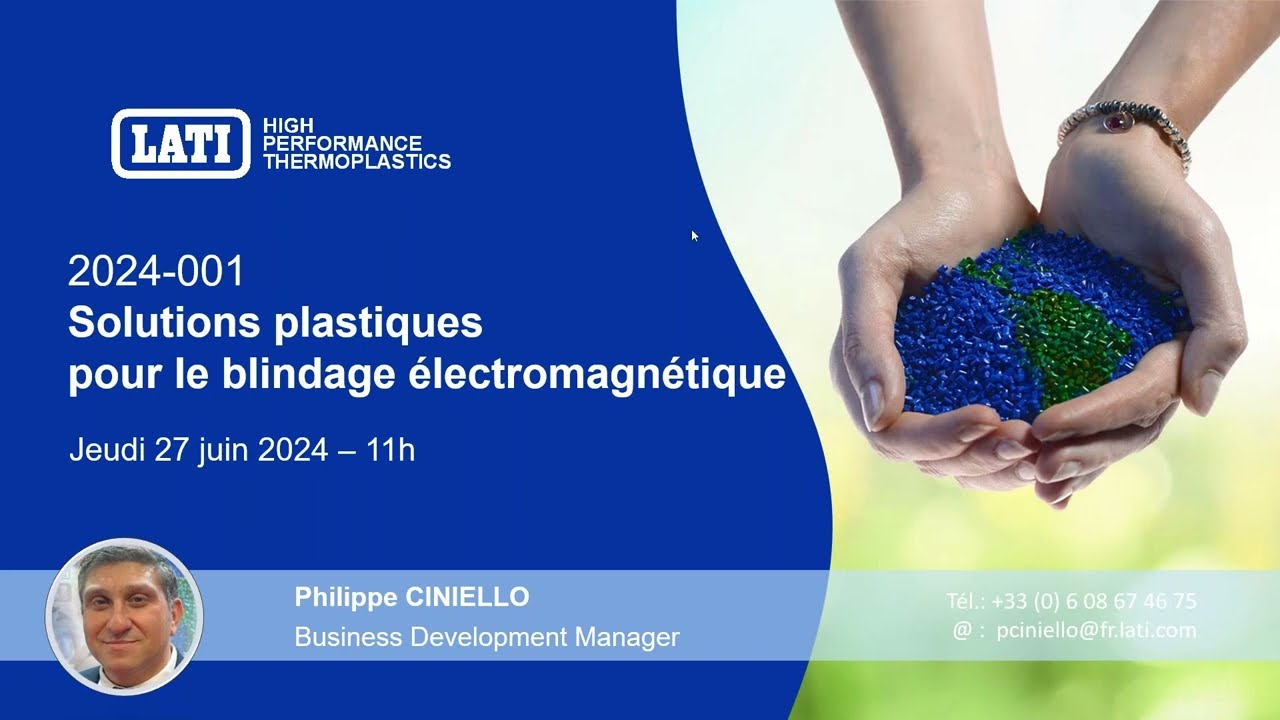 LATISHIELD: des solutions plastiques très spéciales pour le blindage électromagnétique
