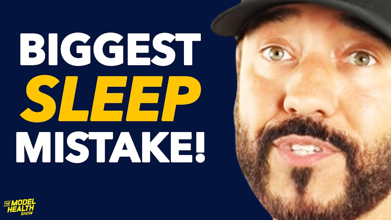 The BIGGEST MISTAKES People Make When Trying To Get A GOOD NIGHT'S SLEEP!