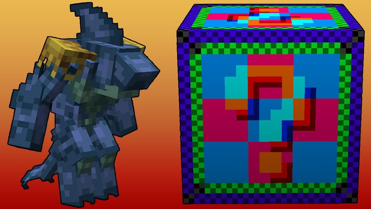 Minecraft Lucky Boss - Ender Şans Blokları