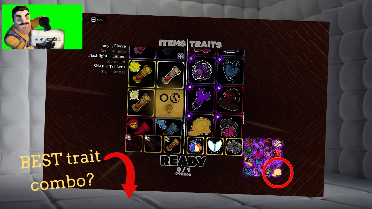 My favorite Trait and mod combo (Roblox Grace)