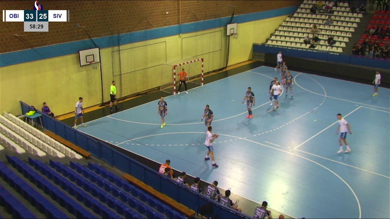 SBRL 16. kolo / SC / Obilić - Sivac Mili dar