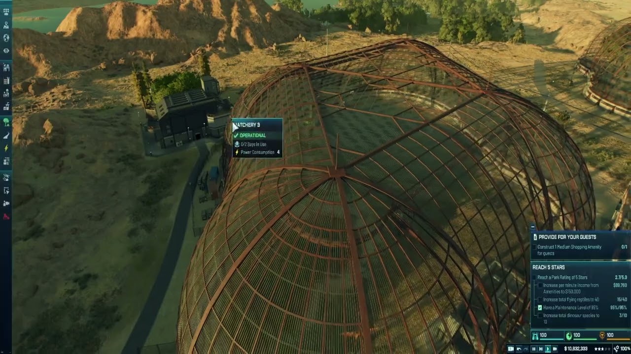 Jurassic World Evolution 3: Sanctuary aka Biosyn