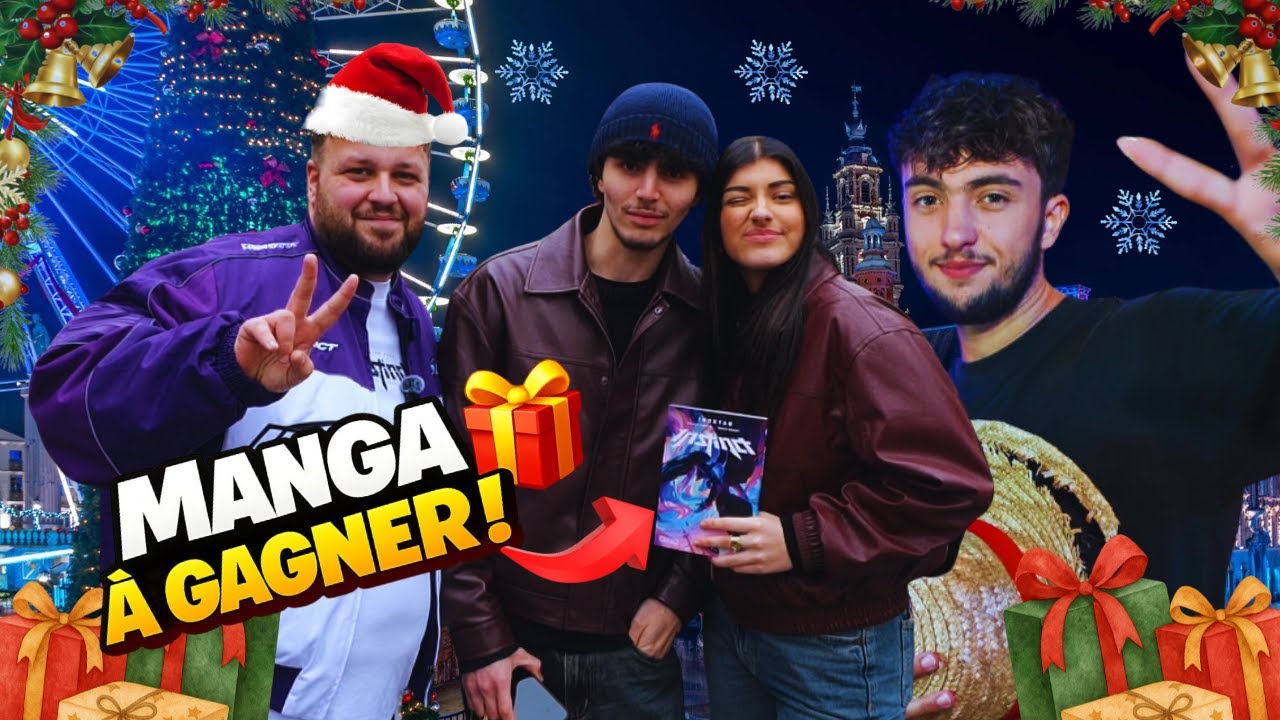 🎄 QUI CONNA&Icirc;T VRAIMENT INOXTAG ? ( Les gens de Lille connaissent-ils Inoxtag ) ?