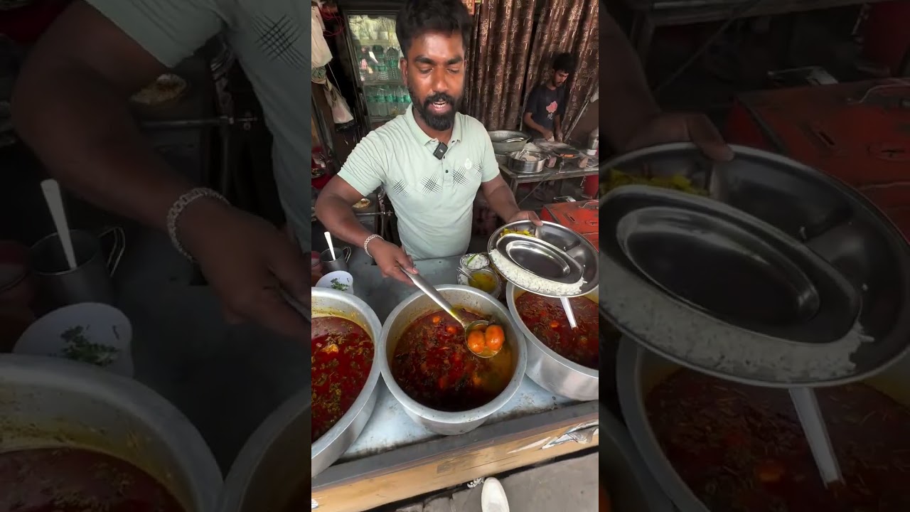 Cheapest egg rice on railway station only for Rs. 70/-