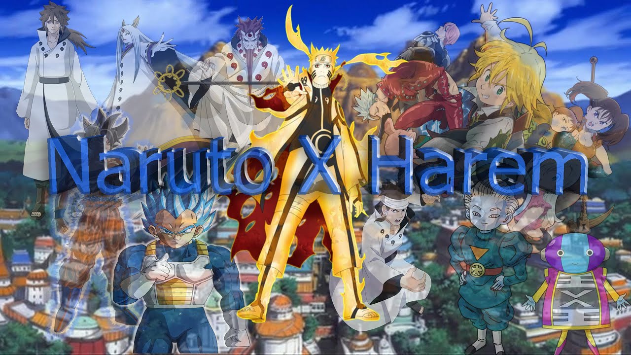 [QHPS] Naruto el dios Shinobi C.1 (Naruto X Harem)
