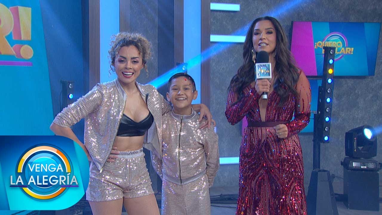 Gaby y Alexandre no dejan de sorprender con su energía ni en la final. | Venga La Alegría