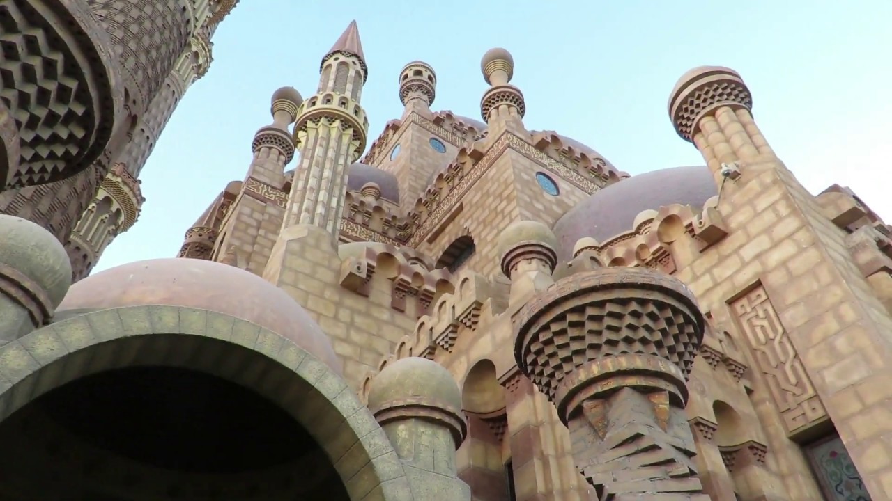 مسجد الصحابة في شرم الشيخ one of the most beautiful mosque in Egypt