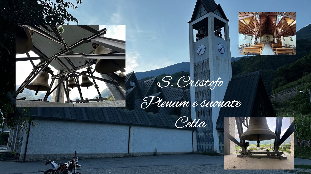 🌟Campane di villapinta (SO) dalla CELLA • plenum e angelus🌟