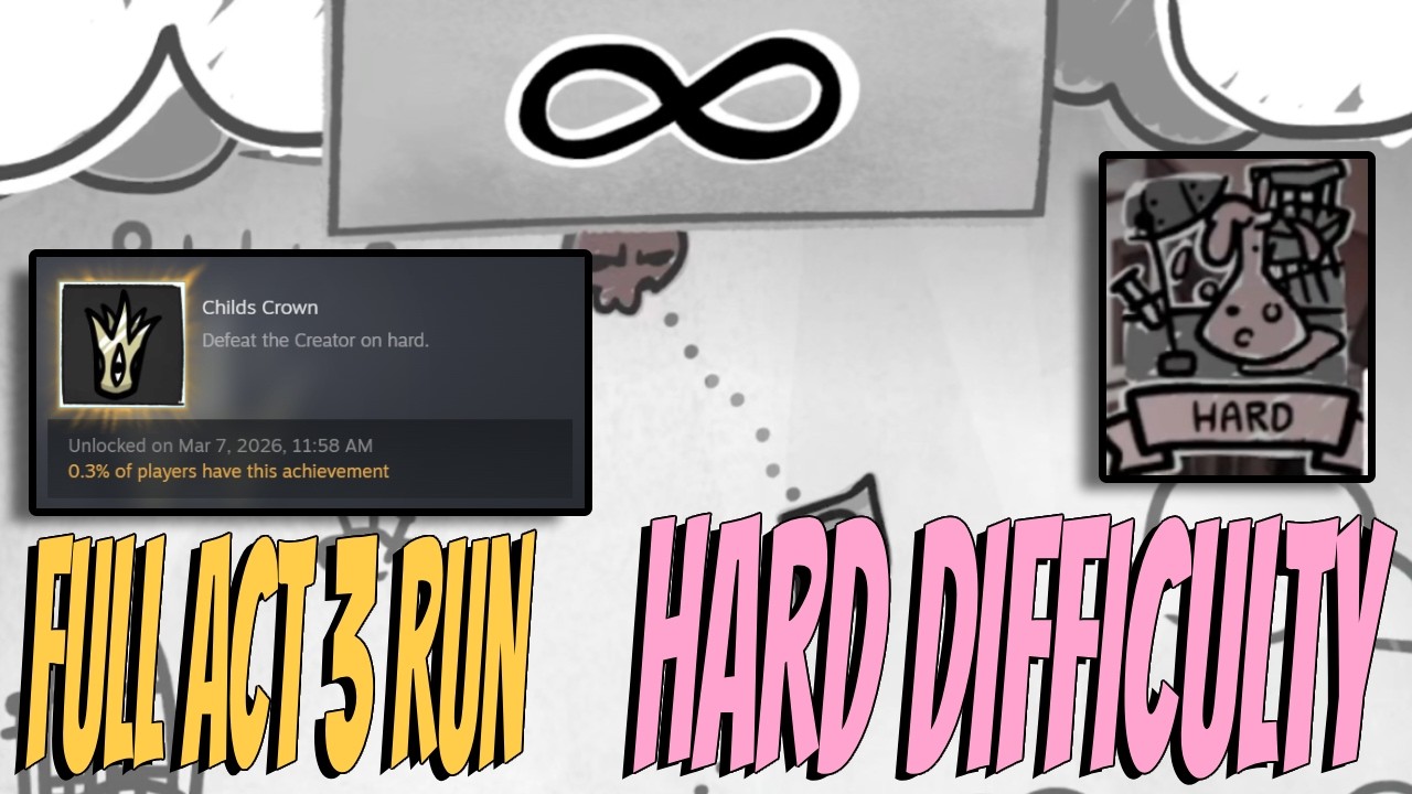 Act 3 Hard Difficulty full run | Mewgenics