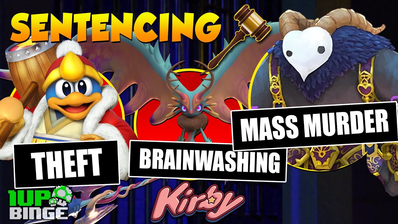 Sentencing KIRBY Villains for Their Crimes ⚖️