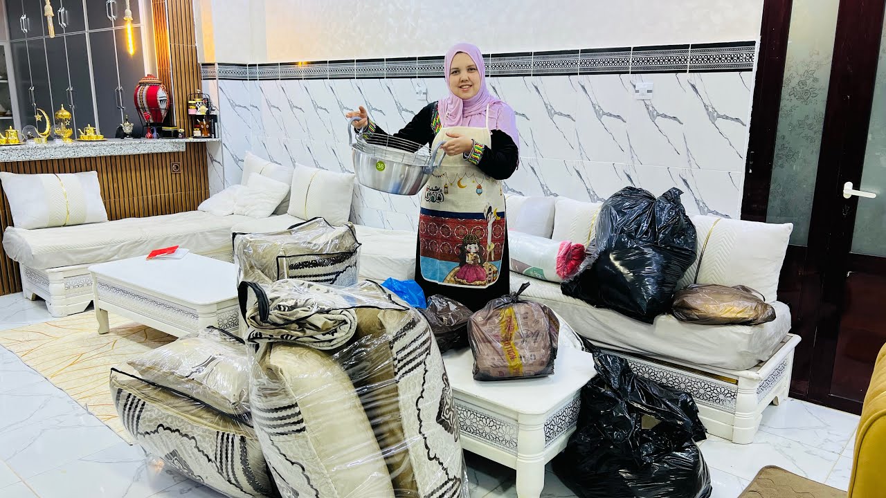تحضيراتي لرمضان واش شريت لداري