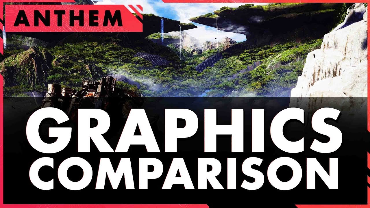 Anthem Full Release GRAPHICS COMPARISON [4K ULTRA]\\ Was it really a downgrade?