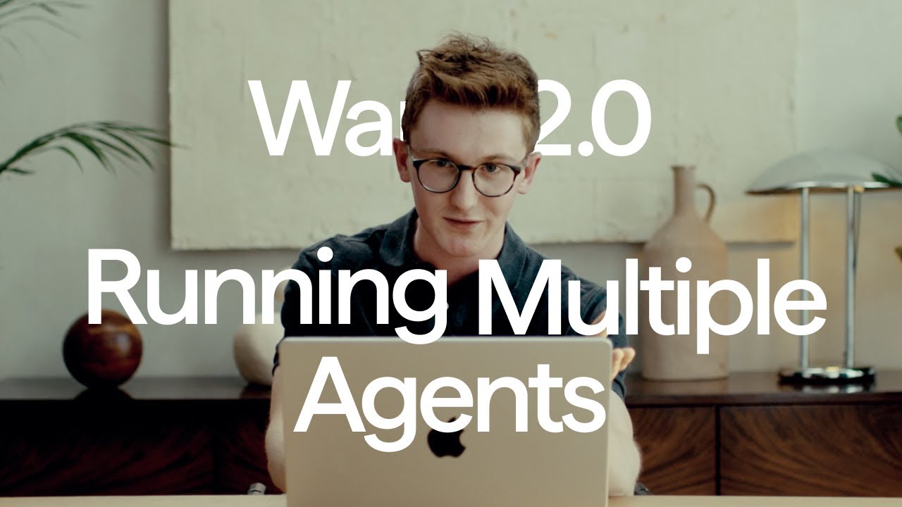 Using multiple agents at once with Warp
