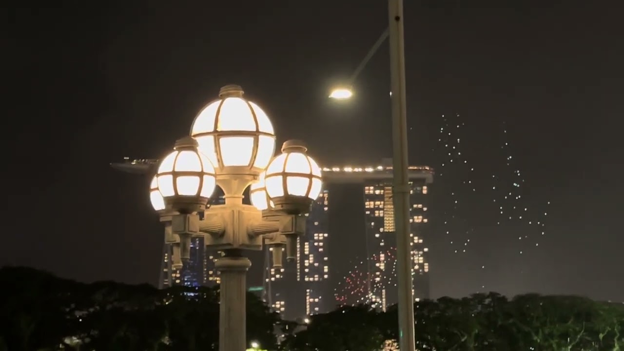 The Dragon Drones Show 2024