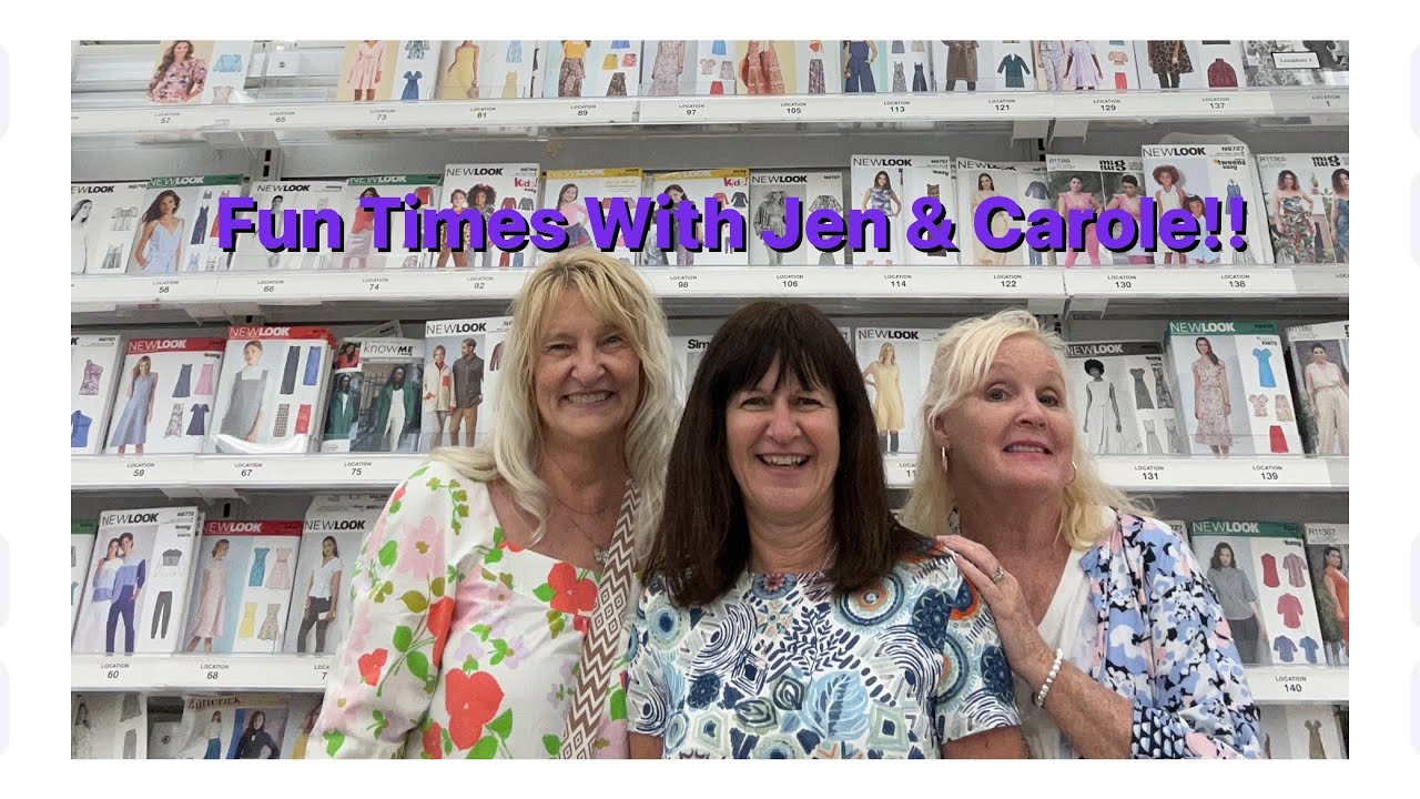 #Friday Sews - Fun with my sewing Sisters