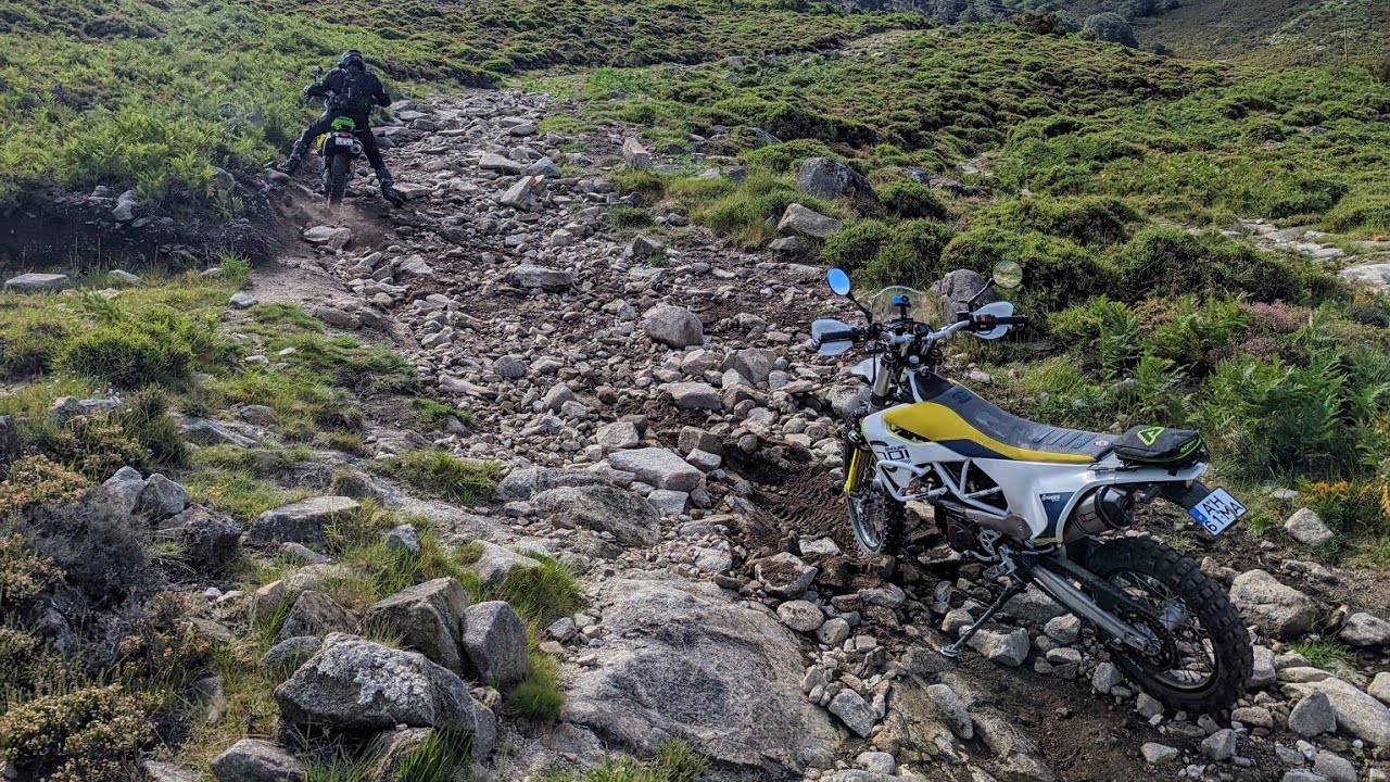 TET Portugal 🇵🇹  section 1 Mondim Basto || Husqvarna 701