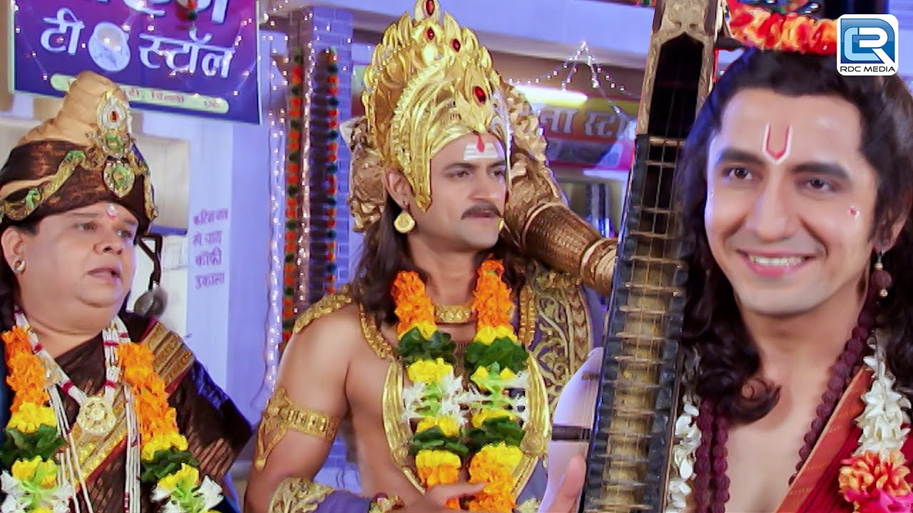 धरती पे यमराज और चित्रगुप्त से मिलने आए नारदमुनी | Yam Hain Hum | यम है हम | Full Episode 07