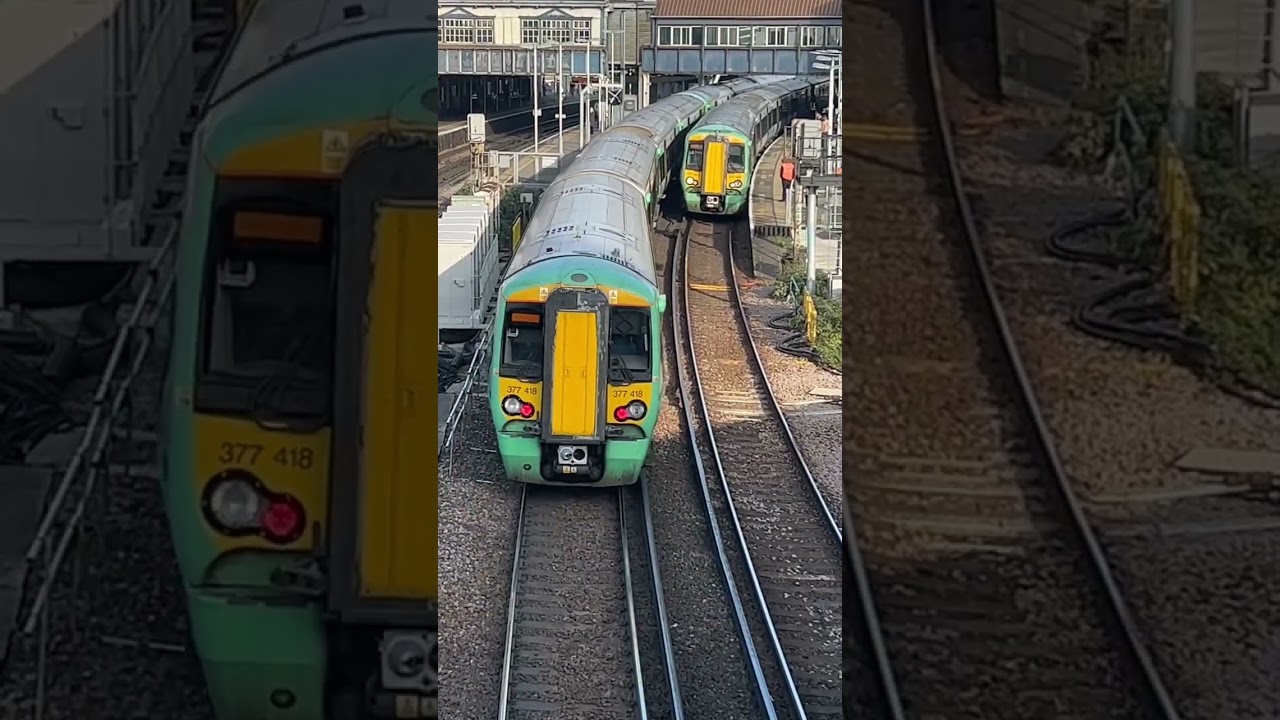 Trains At Clapham Junction &ldquo;AS IT WAS&rdquo;