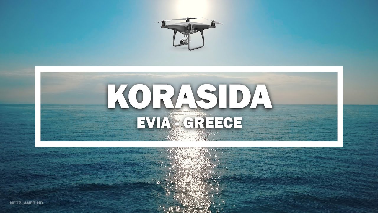 🎬 Korasida - Evia, Greece ✈ (Drone)