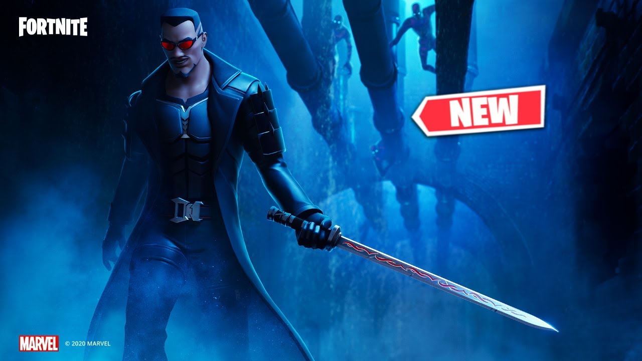 *NEW* BLADE SKIN GAMEPLAY (FORTNITE CHAPTER 2 SEASON 4) FULL SET SHOWCASE