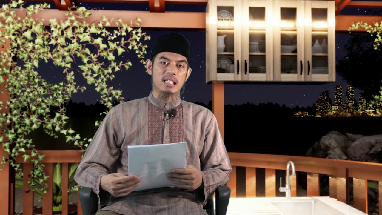 001 Bulan Al Qur'an - Ustadz Nafi Zainuddin, Lc., MHI. حَفِظَهُ اللهُ