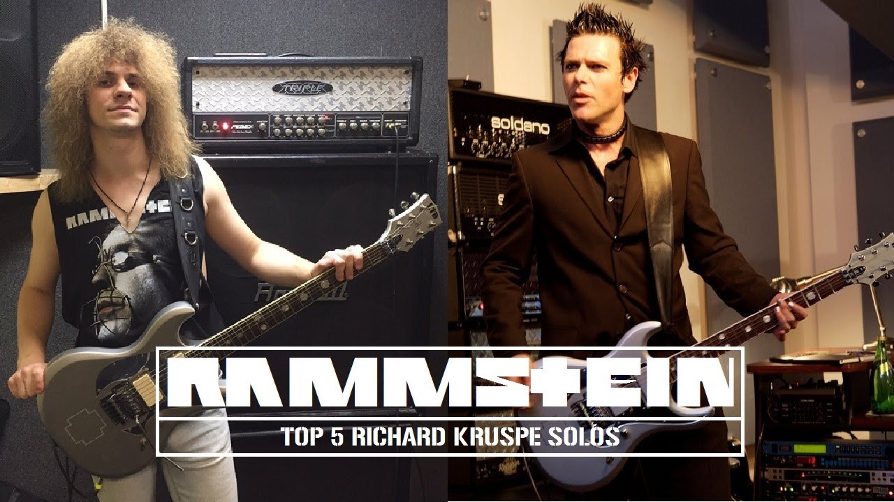 Top 5 Rammstein solos (And why they rock)