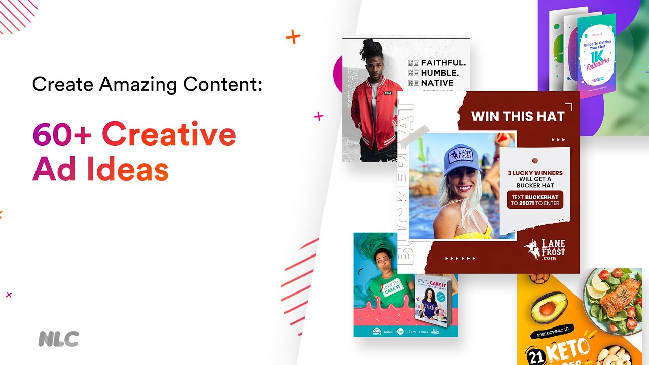 60+ Ad Creative Ideas to Use On Social Media in 2021