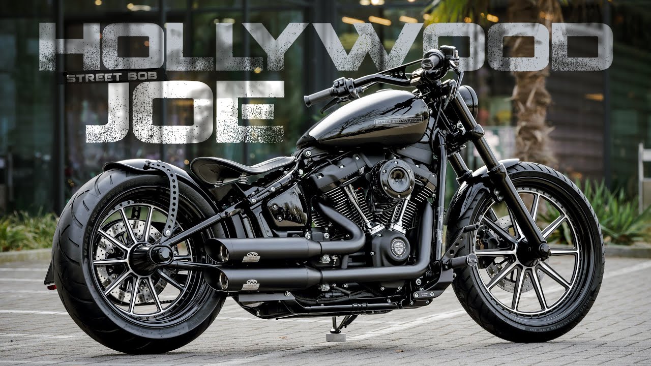 Thunderbike Hollywood Joe - customized Harley-Davidson Street Bob