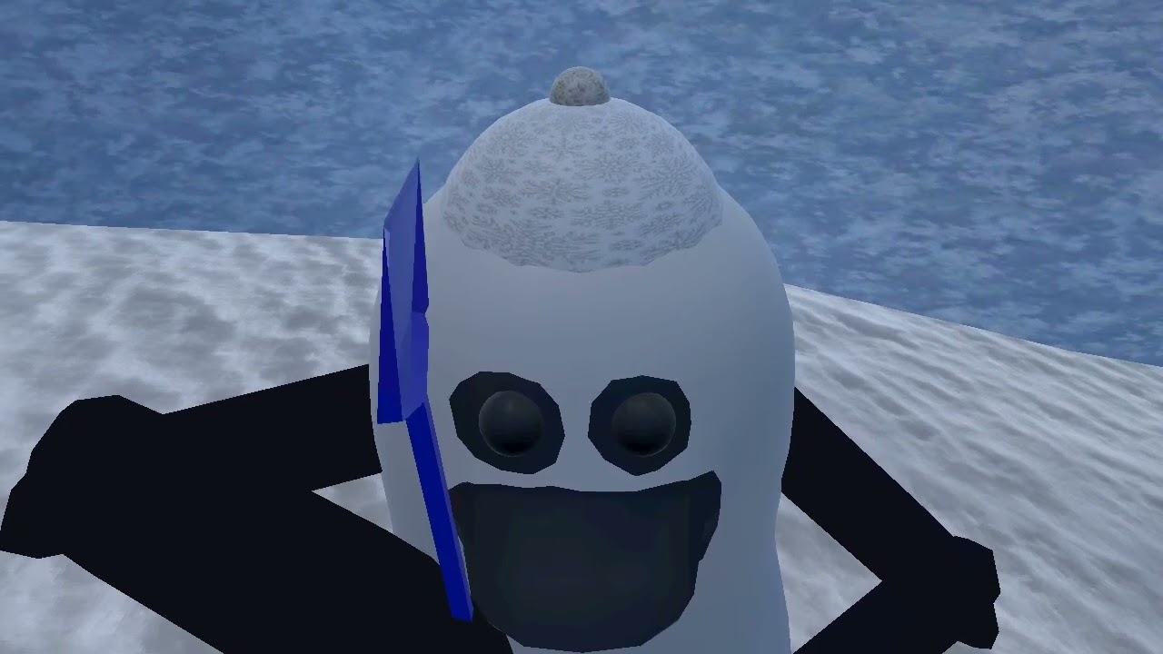 Penguin paradise freeze tag(again)