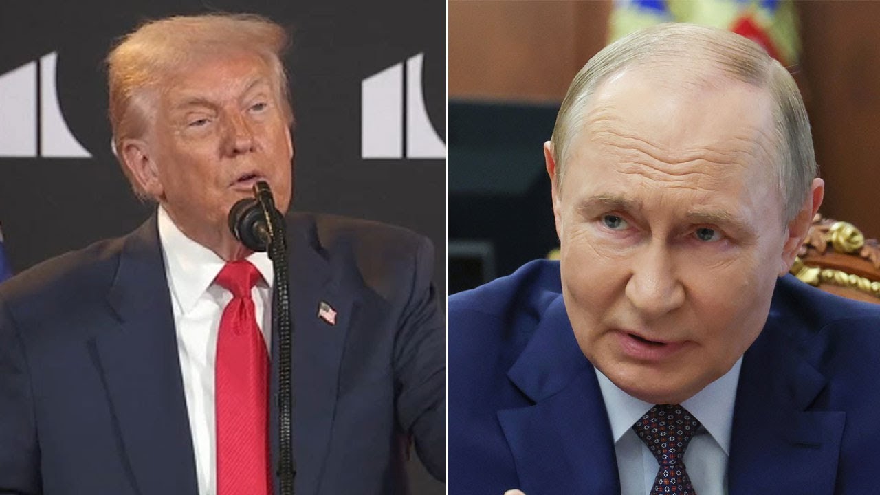 Trump warns Russia of 'severe consequences' if Putin doesn't agree to stop war