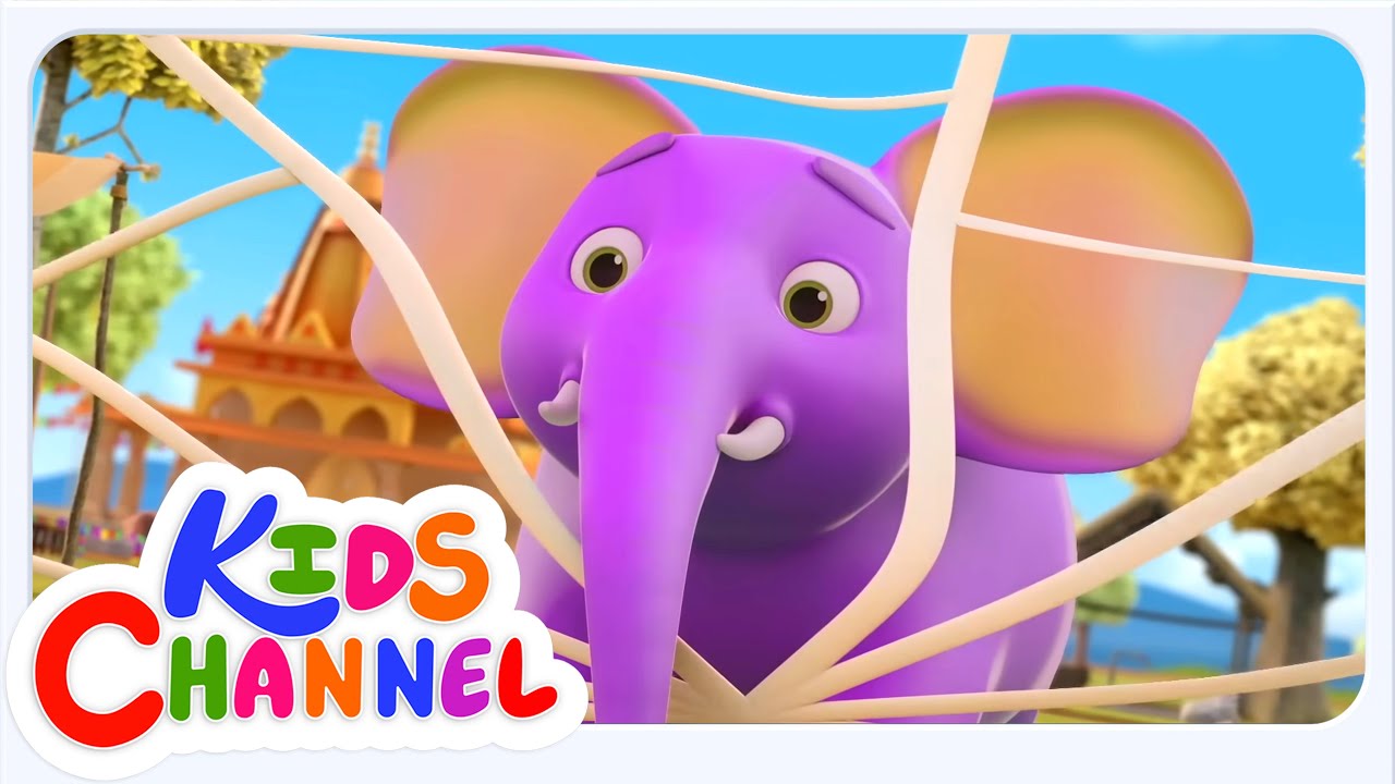 Ek Mota Hathi Elephant Song for Kids, एक मोटा हाथी, Sher Nirala Aaya + Hindi Rhymes and Baby Songs