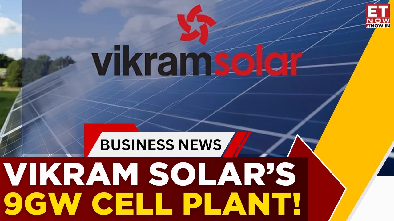 Крупная ставка Vikram Solar на 2027 финансовый год: портфель заказов 8 ГВт, завод по производству...