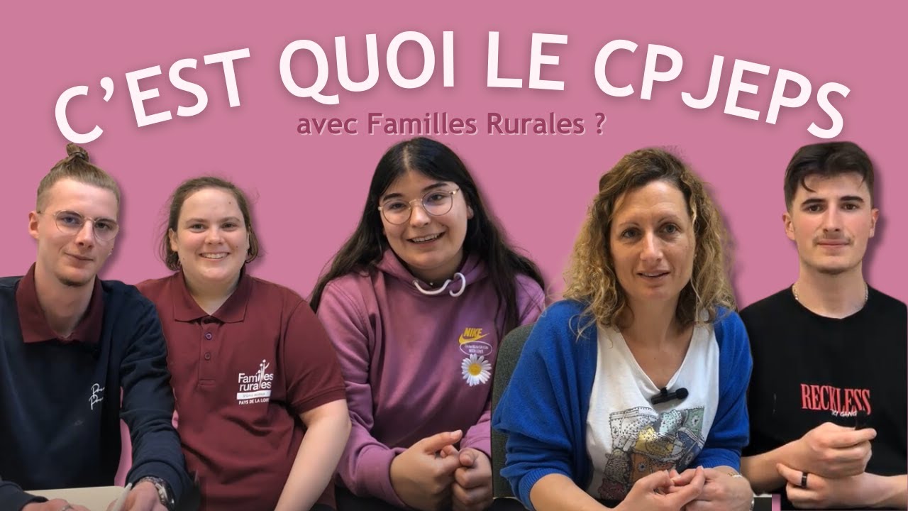 Qu'est ce qu'on fait vraiment en CPJEPS ?