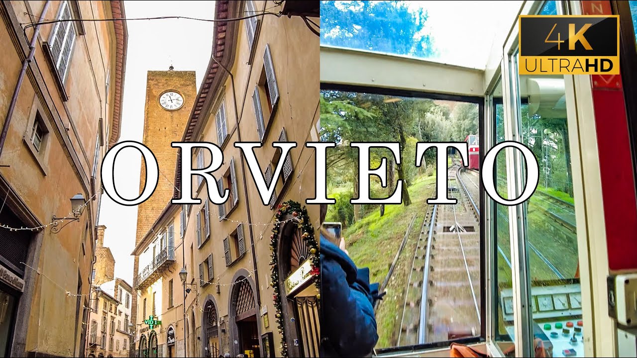 Orvieto in 4K