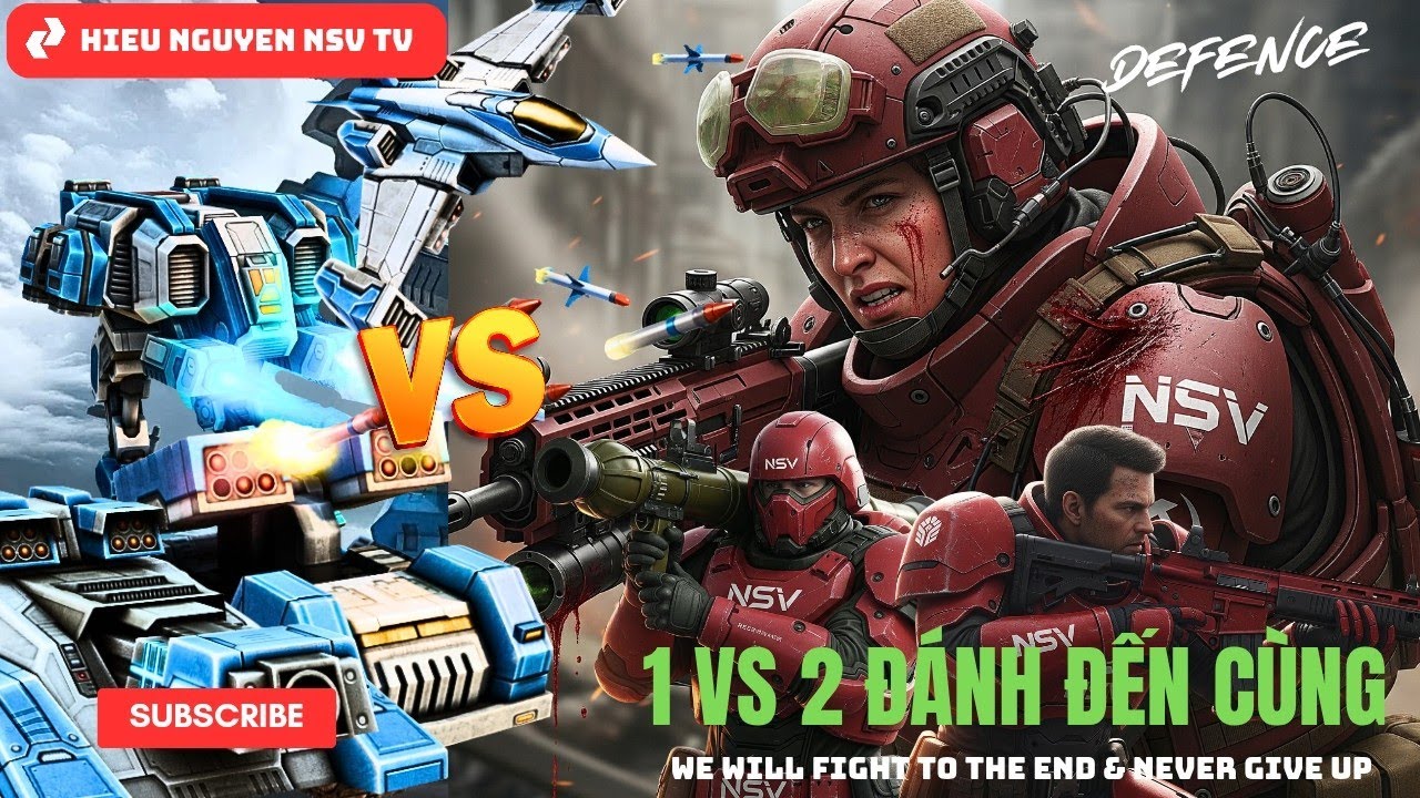 V.1102 Art of war 3. Phản công. Gánh vác AE nuôi Hy Vọng