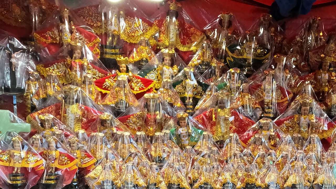 Tindahan at Paggawaan sa imahe ni Senyor Sto Ninyo Tuwing Sinulog sa Cebu City