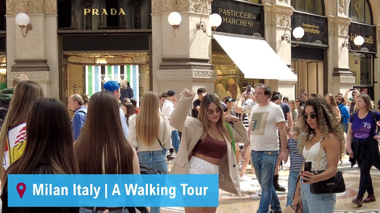 Milan Italy | A Walking Tour (Castello Sforzesco  - Columns of St.Lawrence - Canal Naviglio)