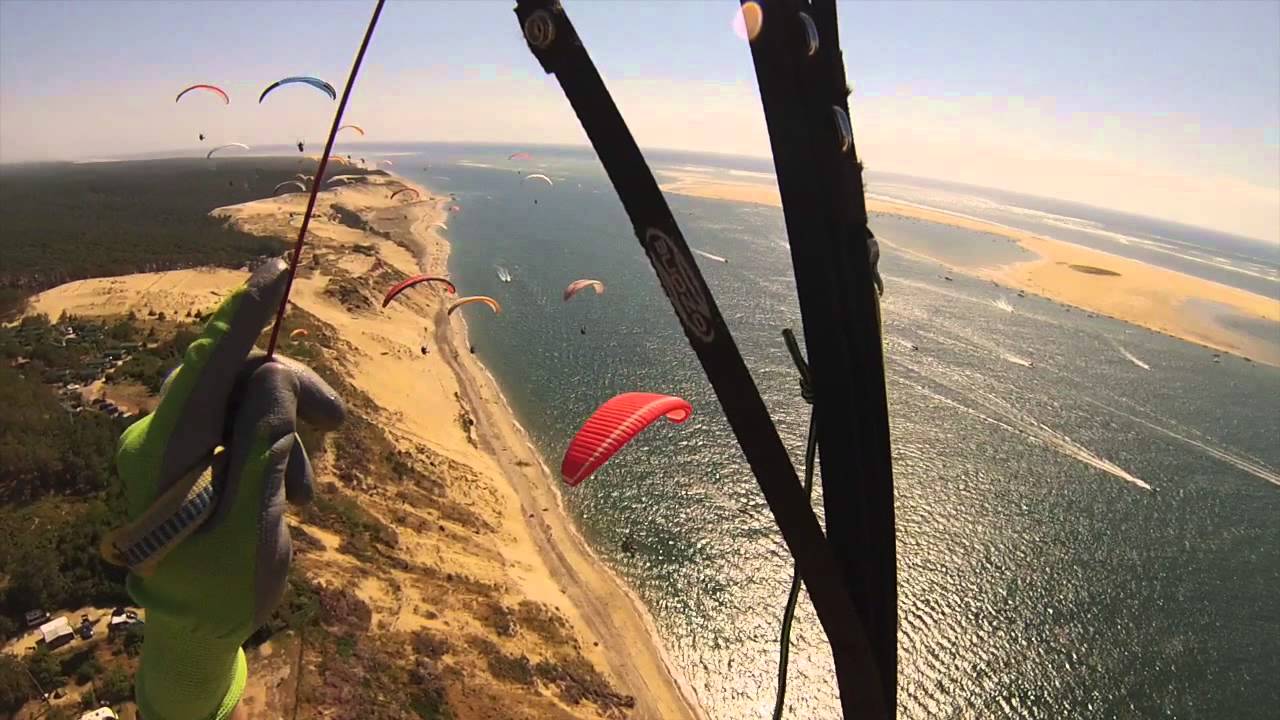 Paragliding Dune Du Pyla 2014