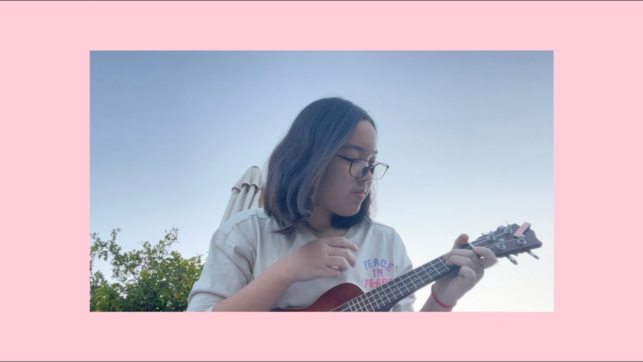Rosas (Nica del Rosario ft. Gab Pangilinan) - short cover on ukulele! #LeniKiko2022