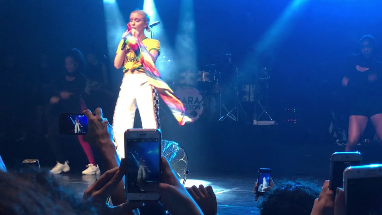 Zara Larsson - Never Forget You live in São Paulo Brazil at Audio Club