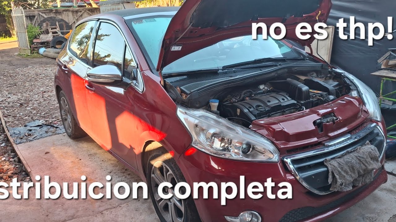 Distribuicion 208 1.6 16v lo q hay q saber!!